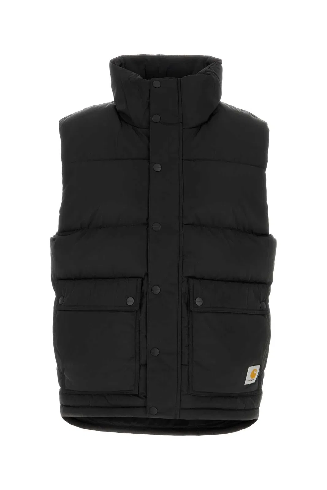 Carhartt Wip Padded Vest With Snap Buttons