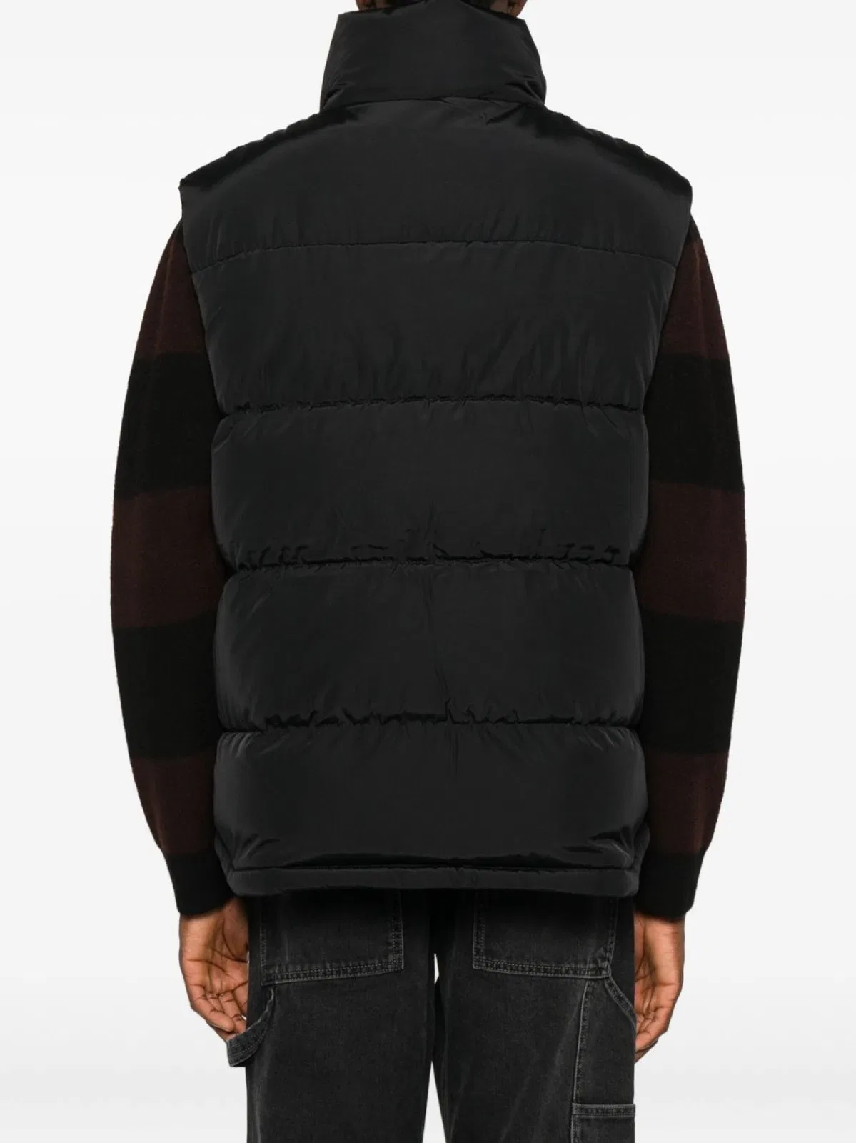 Carhartt Wip Padded Vest With Snap Buttons