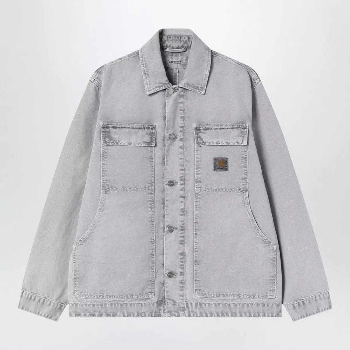Carhartt Wip Og Arctic Jacket Black Chalk Wash