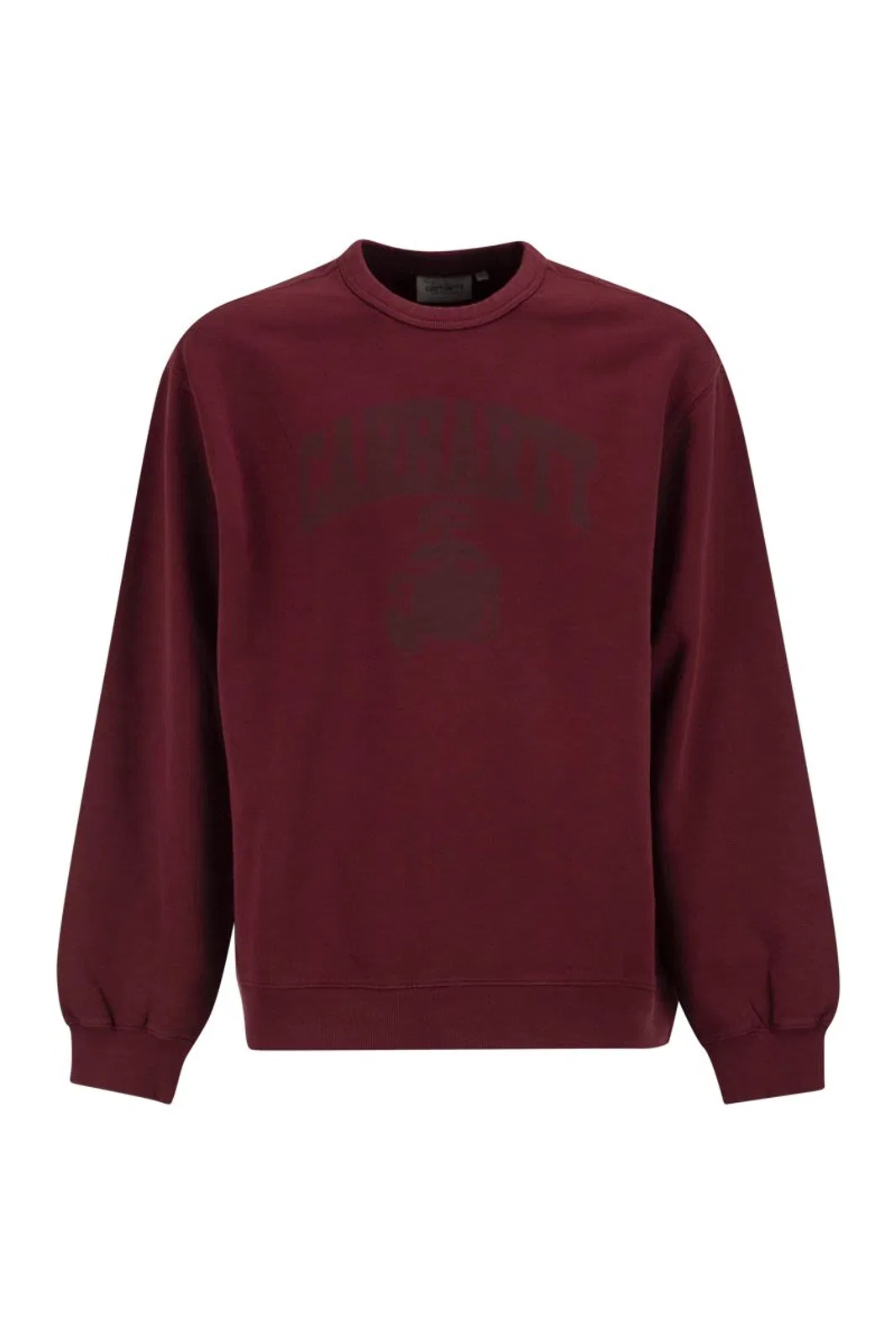 Carhartt Wip Crew Neck Sweatshirt With Print