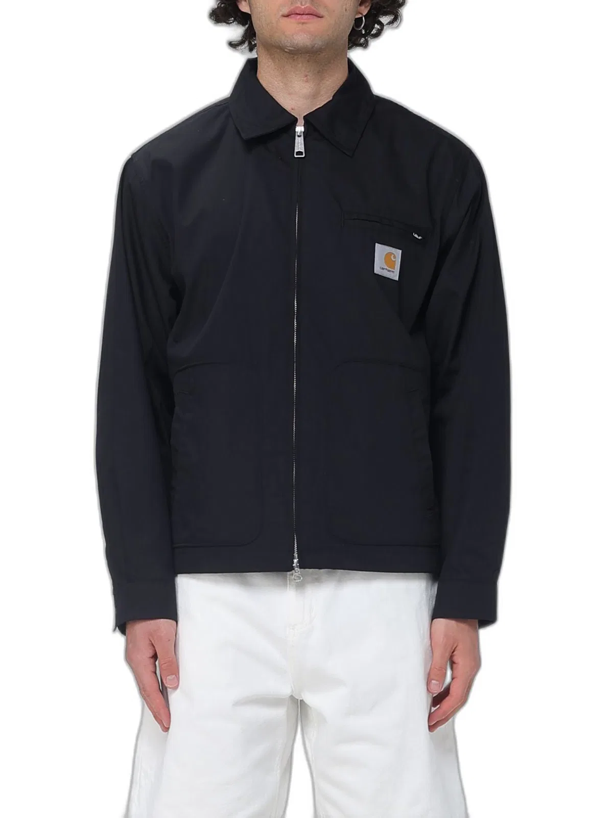 Carhartt Wip Jacket With A Logo On The Chest
