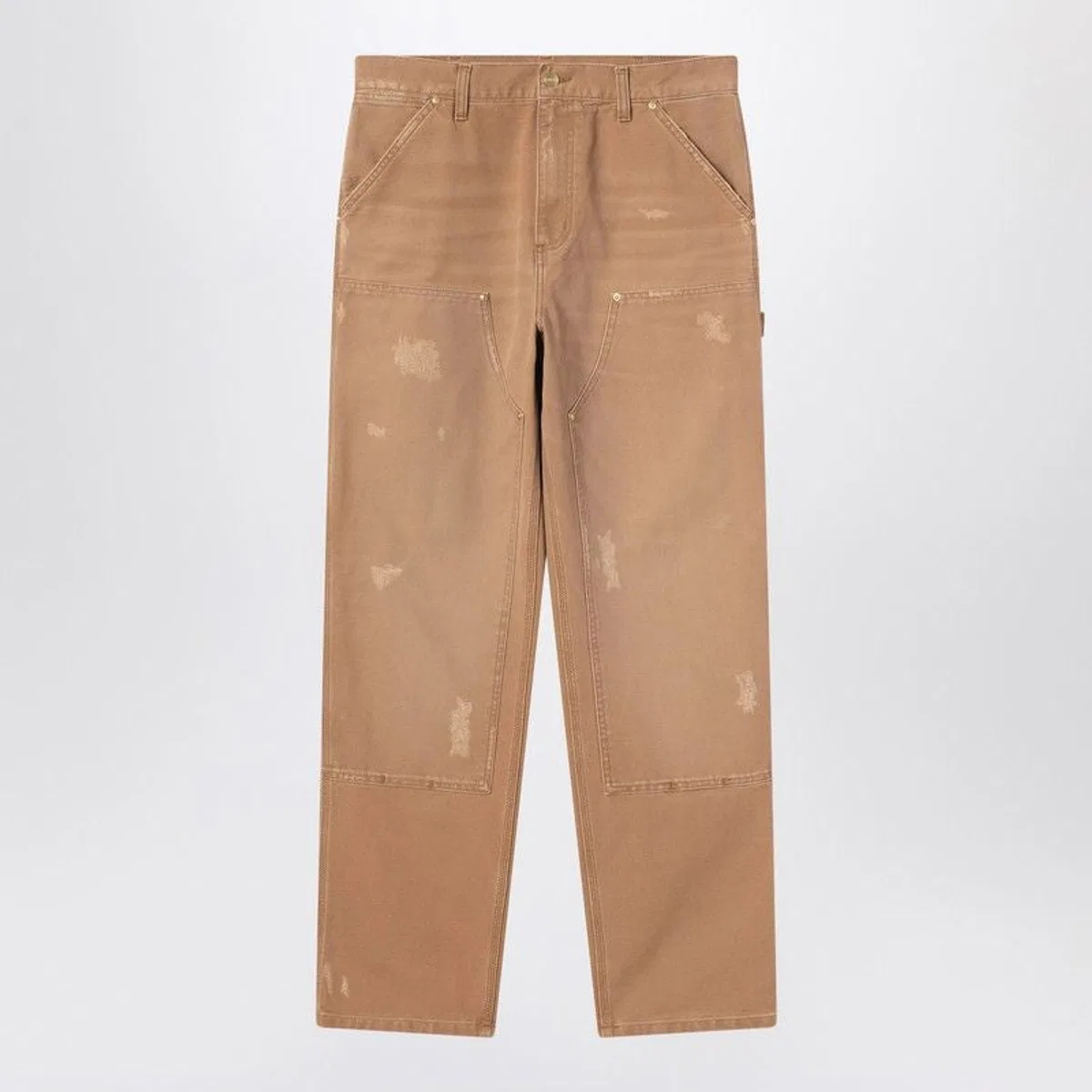 Carhartt Wip Double Knee Pant Hamilton Brown