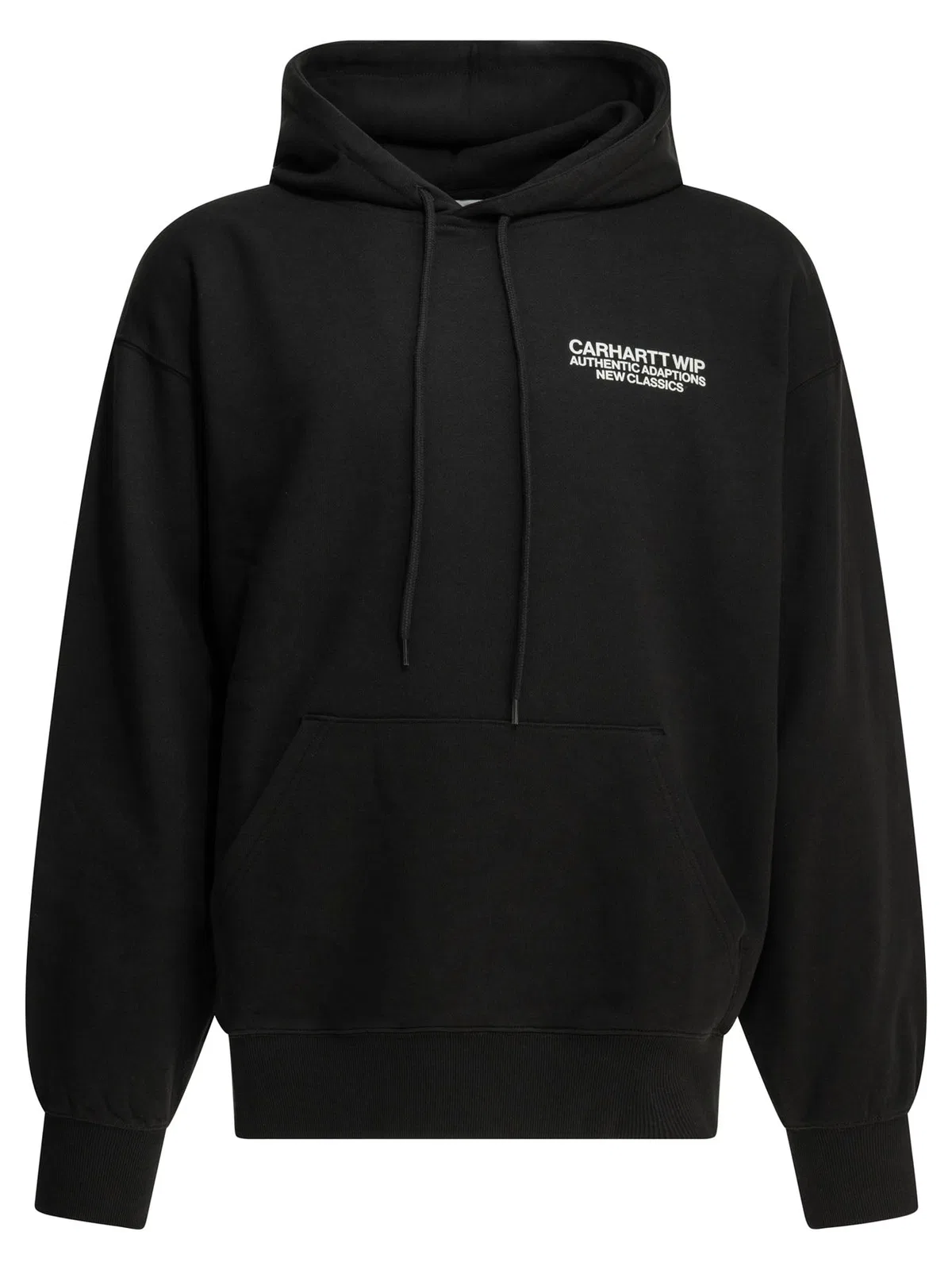 Carhartt Wip Sean Hamilton Black Cotton Hoodie