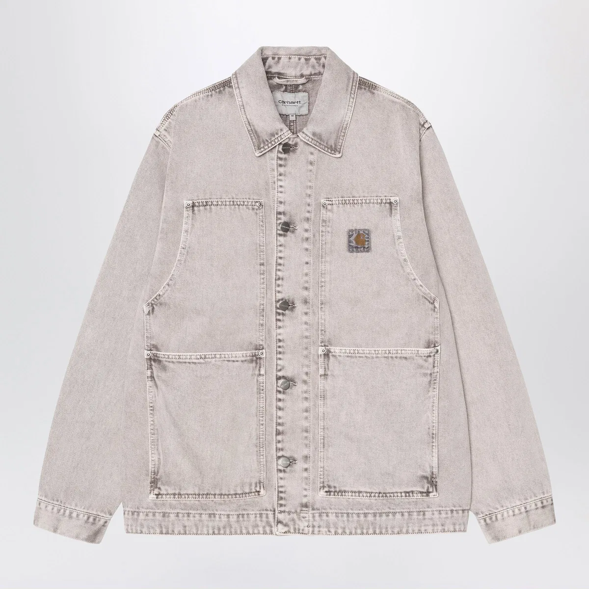 Carhartt Wip Og Double Front Jacke Shale/Chalk Wash
