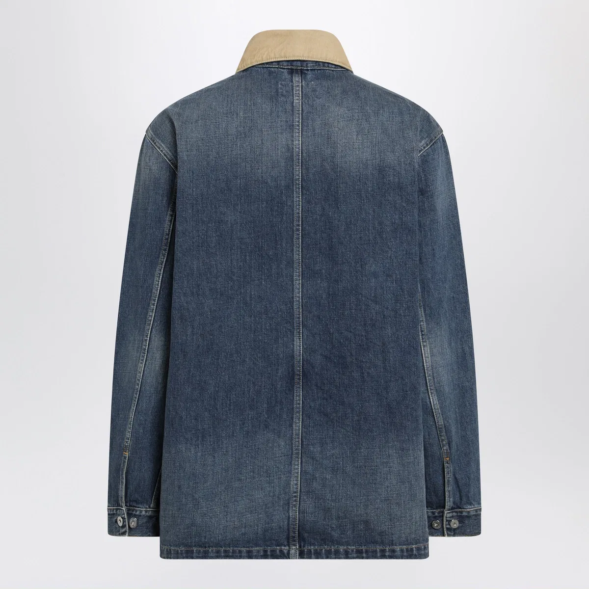 Carhartt Wip Chore Coat Warren In Heavy Cotton Denim