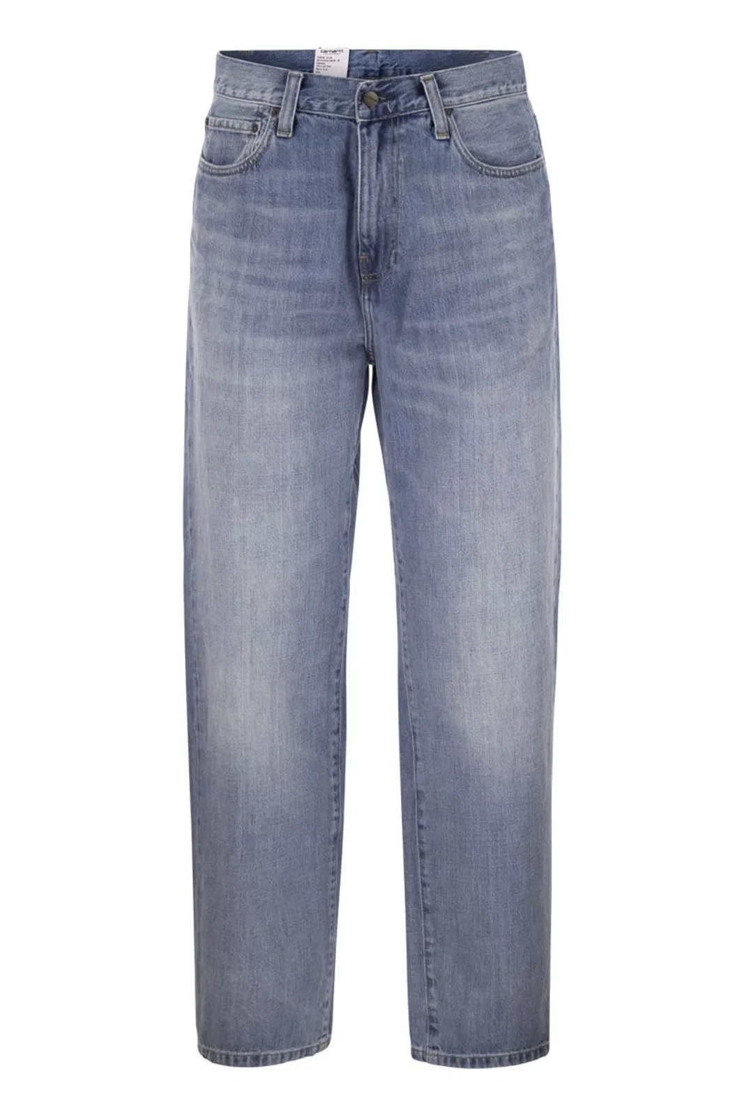 Carhartt Wip Aaron - Relaxed Fit Washed Denim Jeans