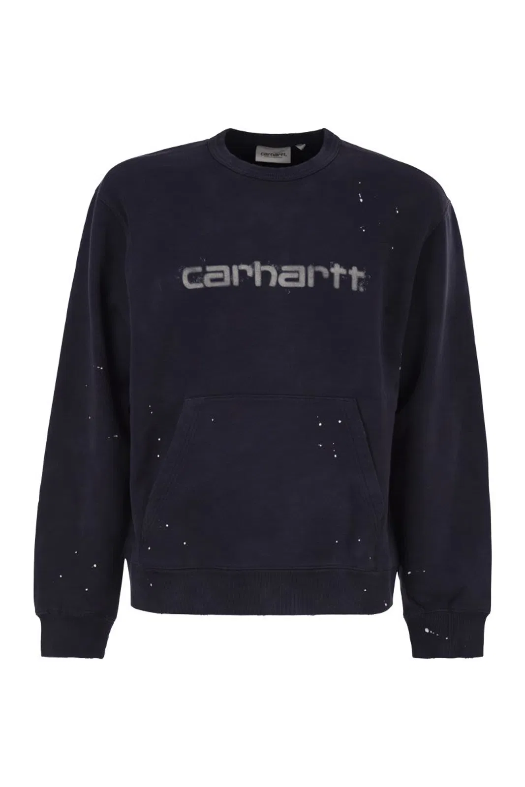 Carhartt Wip Crew Neck Sweatshirt With Spray Effect L