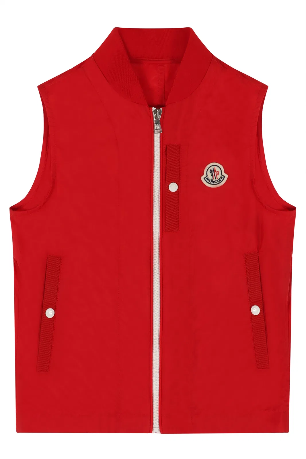 Moncler Kids Sleeveless Jacket