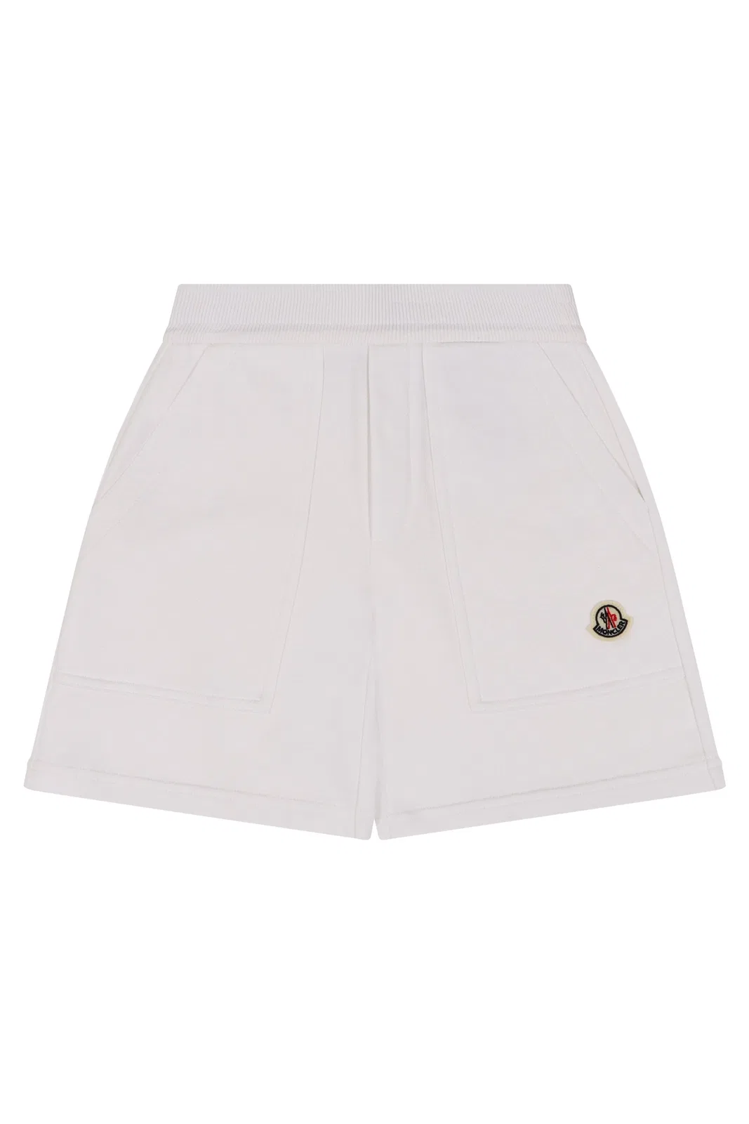 Moncler Kids Cotton Shorts