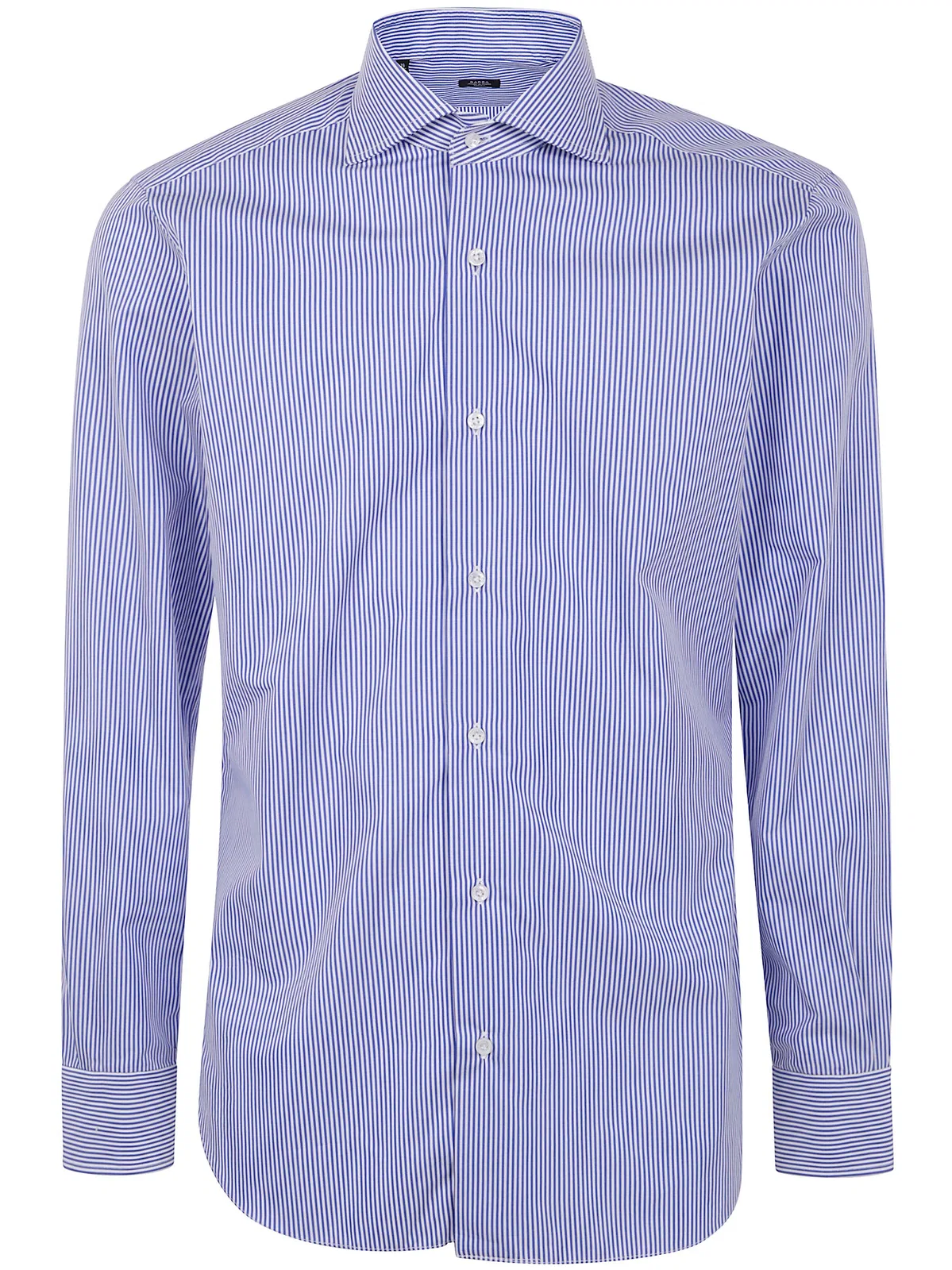 Barba Napoli "Bacchetta" Popeline Shirt