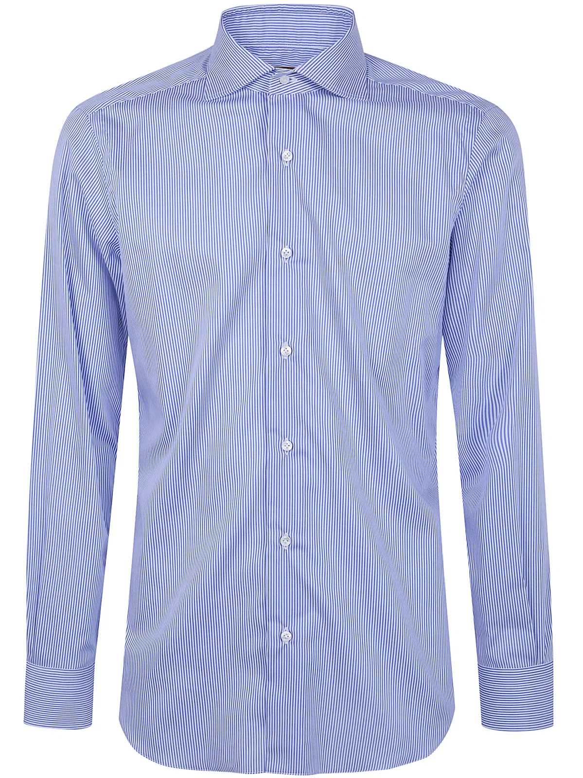 Barba Napoli Classic Cotton Twill "Stright Bacchetta"