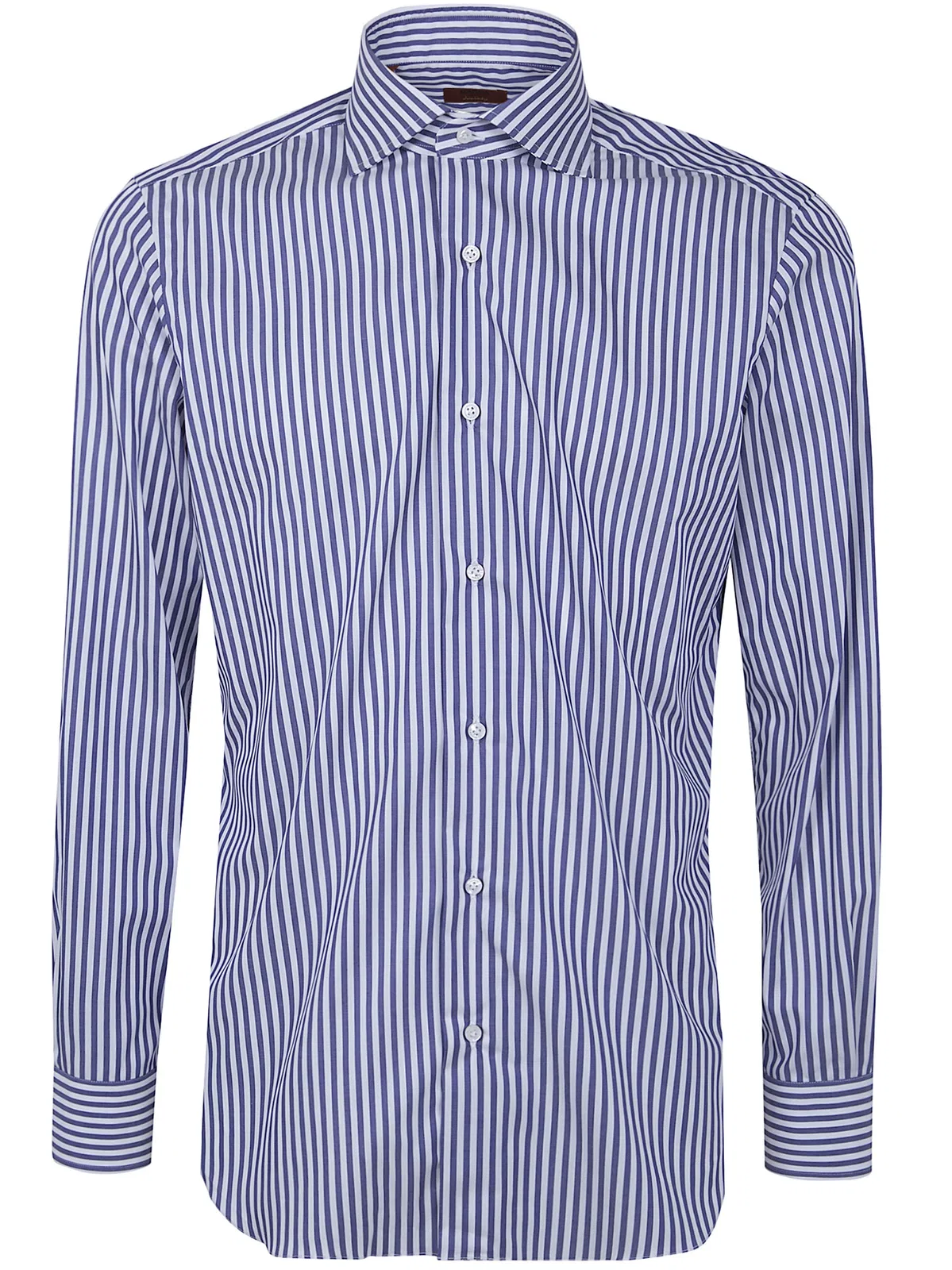 Barba Napoli Classic Popeline Stripes Shirt