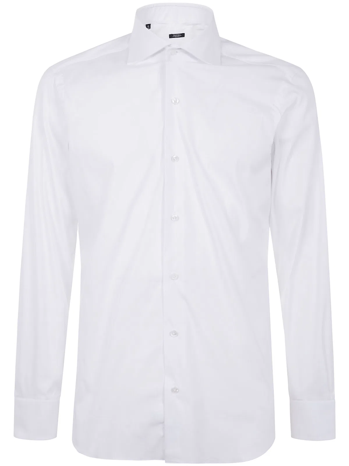 Barba Napoli "Classic" Popeline Stretch Shirt