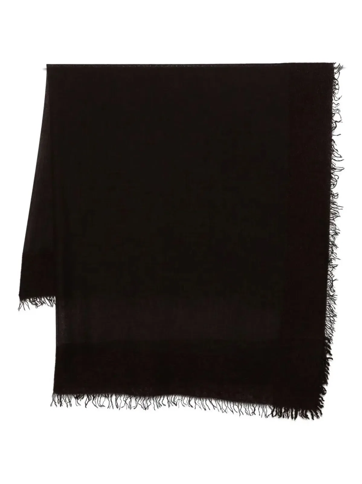 Faliero Sarti Fringed Wool Scarf