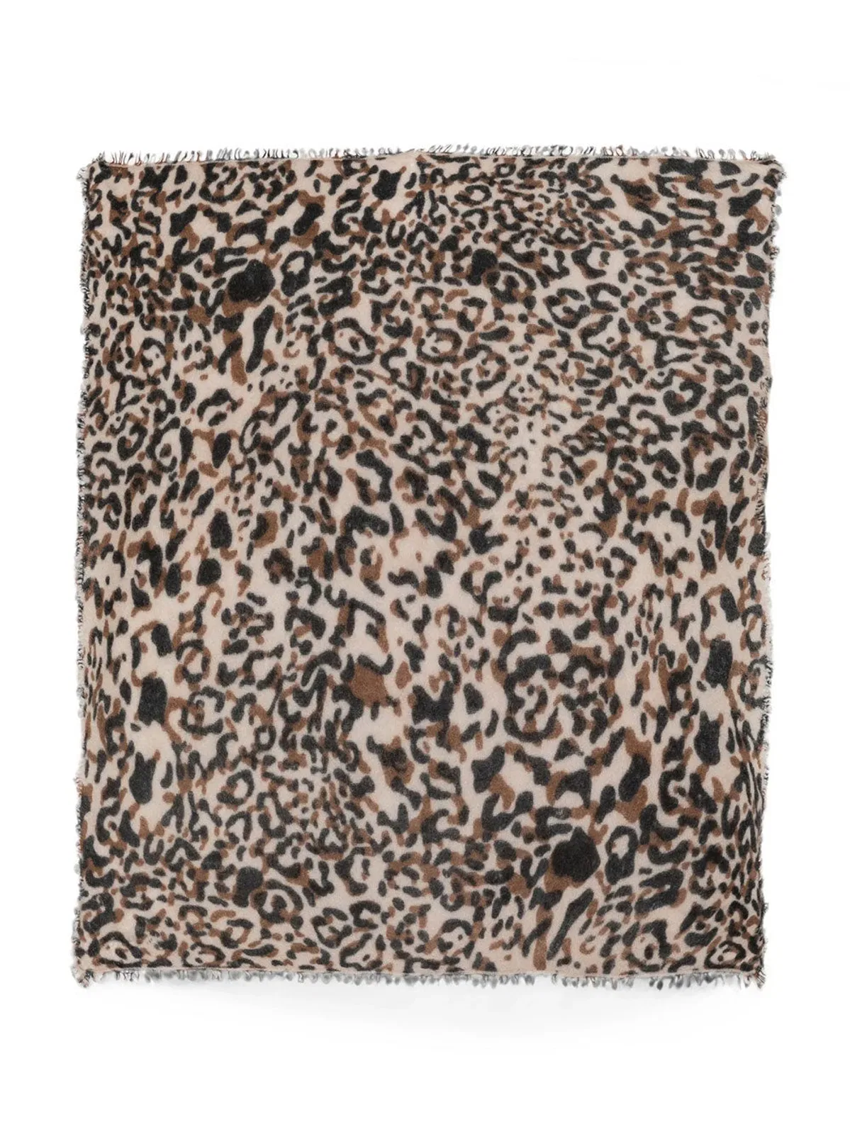 Faliero Sarti Maky Animal Print Scarf