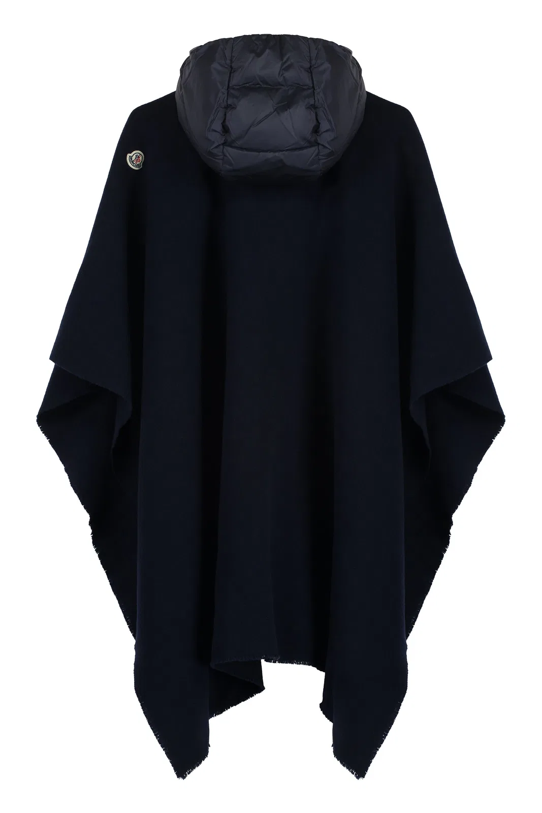Moncler Kids Wool Cape