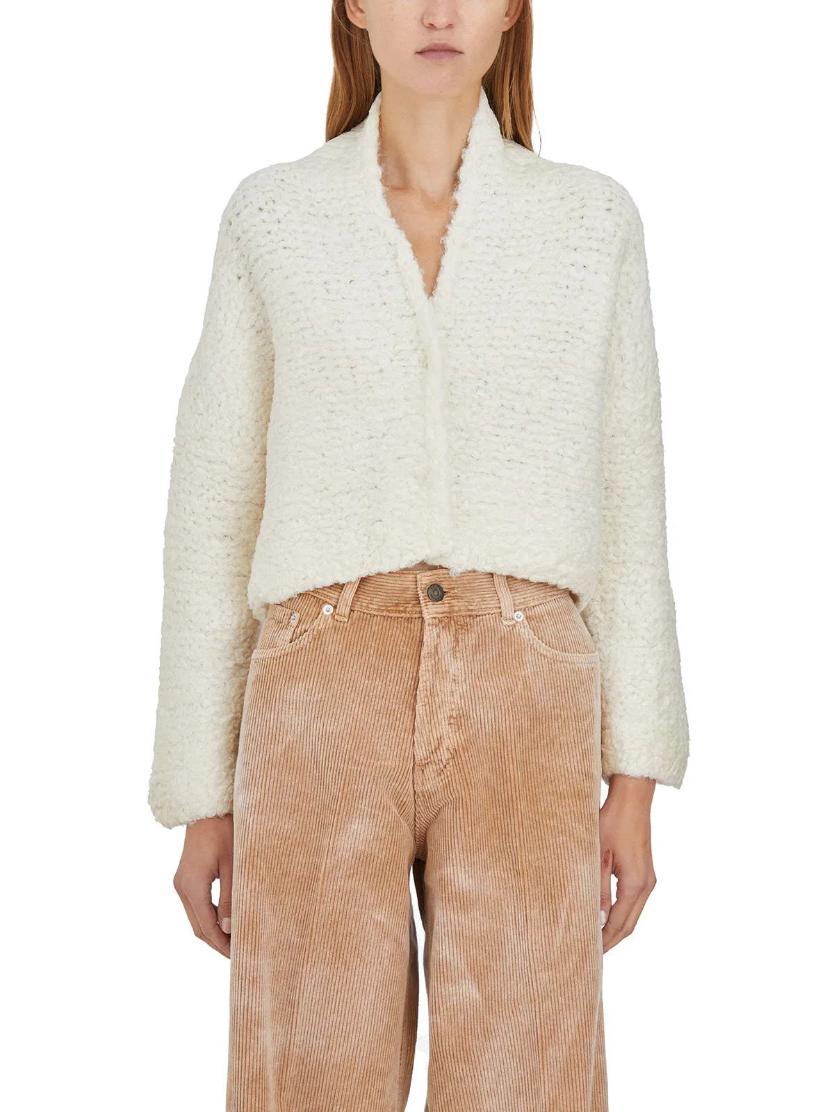 Totally.H Giacca Corda Teddy
