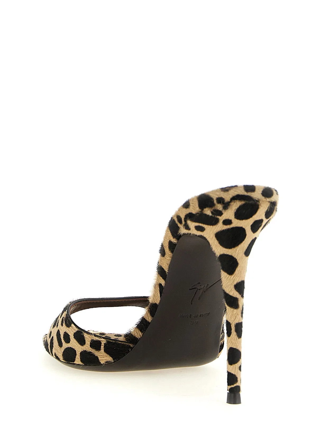 Giuseppe Zanotti 'Intriigo Savage' Mules