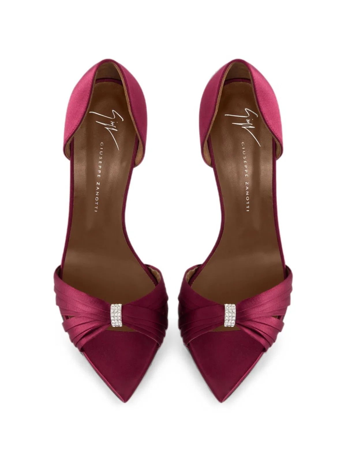 Giuseppe Zanotti Lienn Leather Pumps