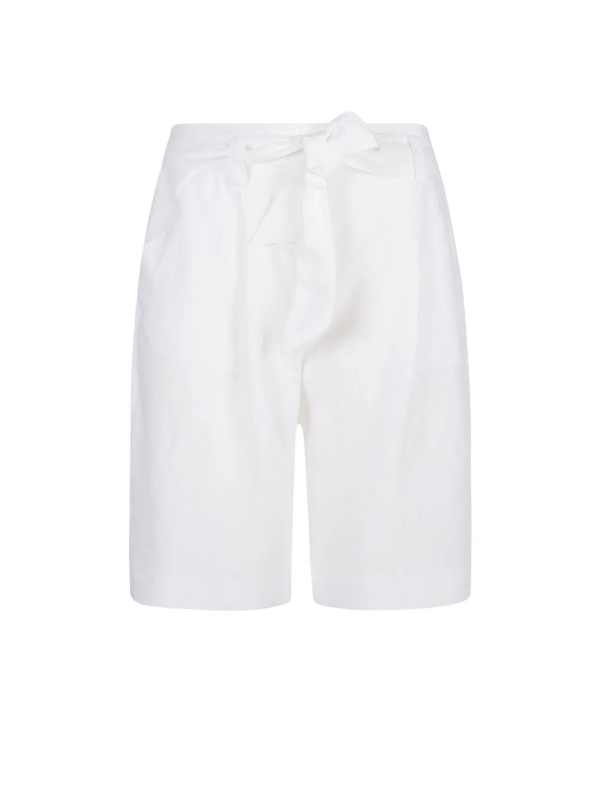 Eleventy Bermuda Shorts In Linen