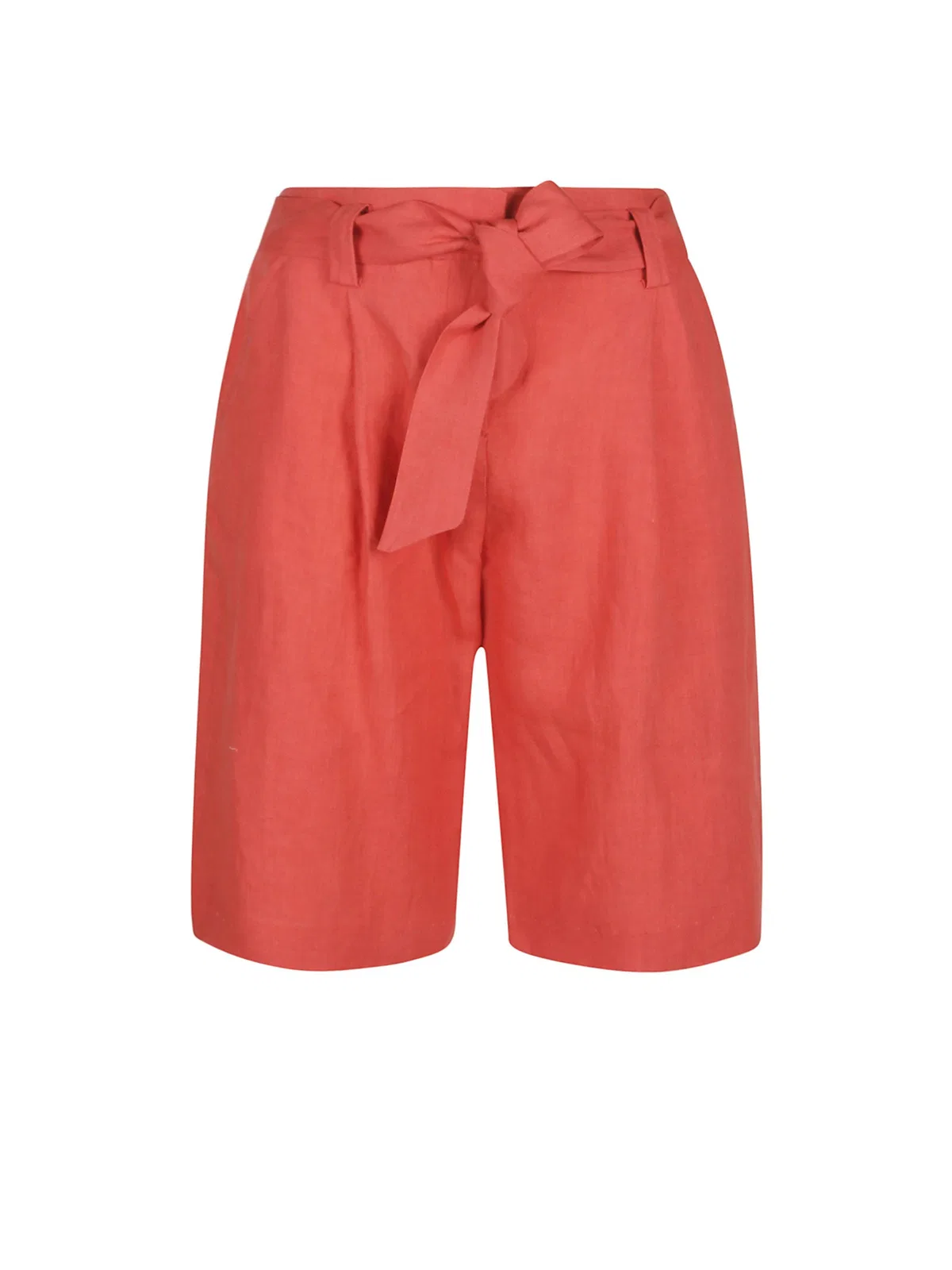 Eleventy Bermuda Shorts In Linen