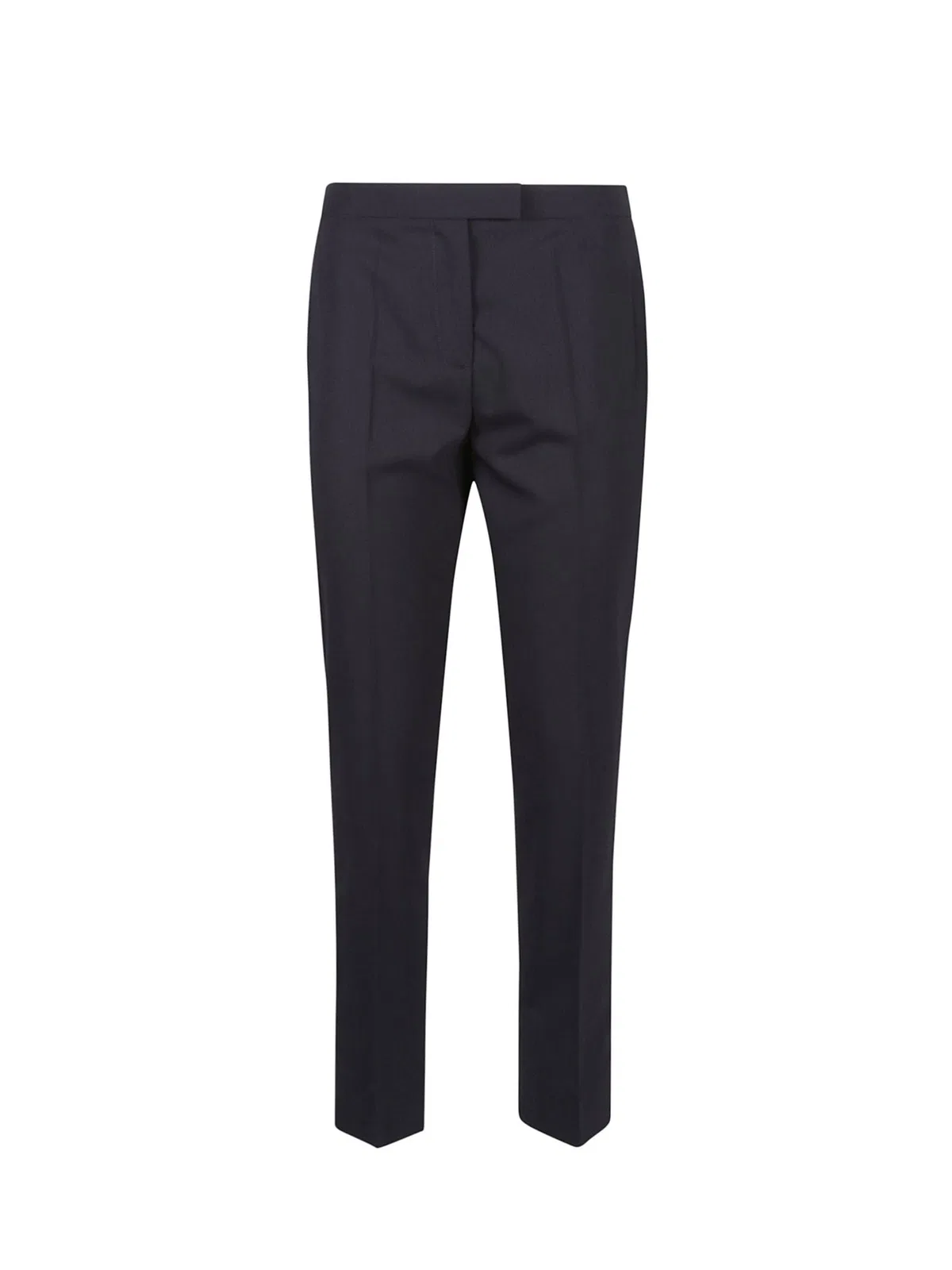 Eleventy Navy Blue Cotton Trousers