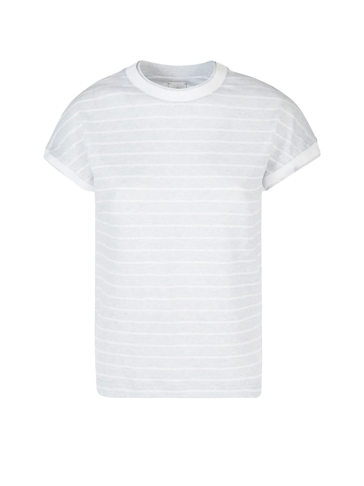 Eleventy Striped Linen T-Shirt