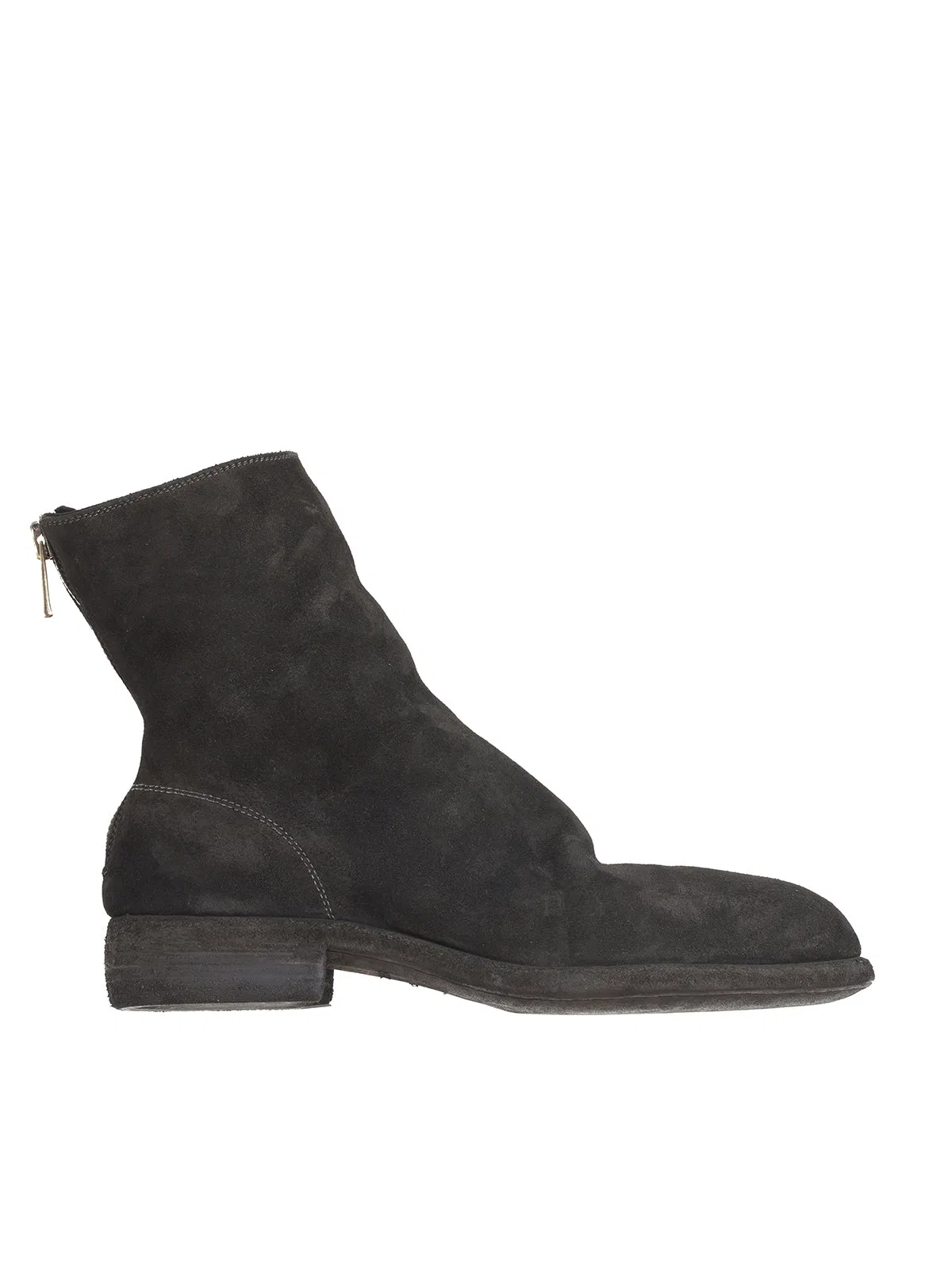 Guidi Leather Boots With Zip