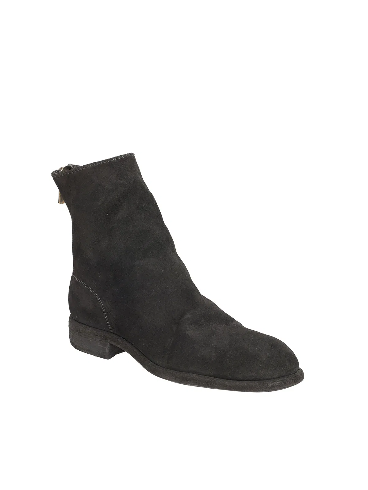 Guidi Leather Boots With Zip