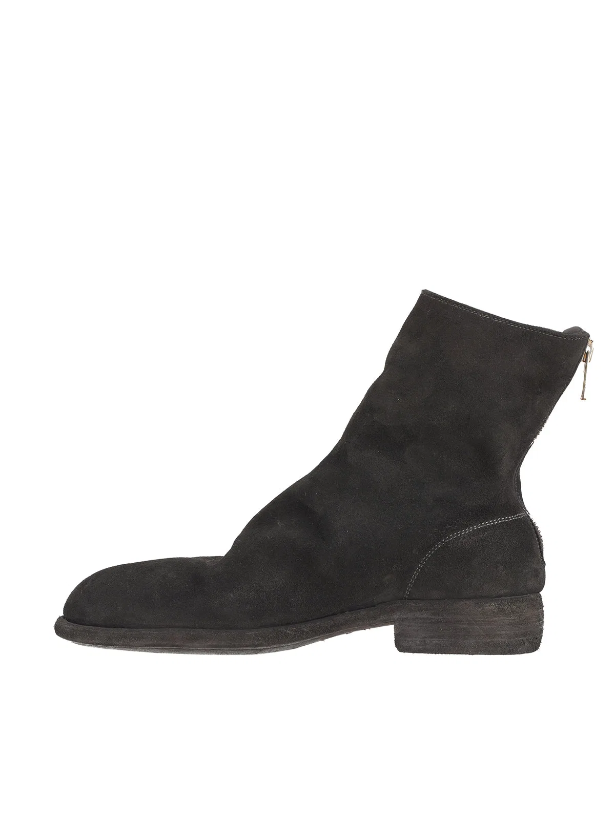 Guidi Leather Boots With Zip