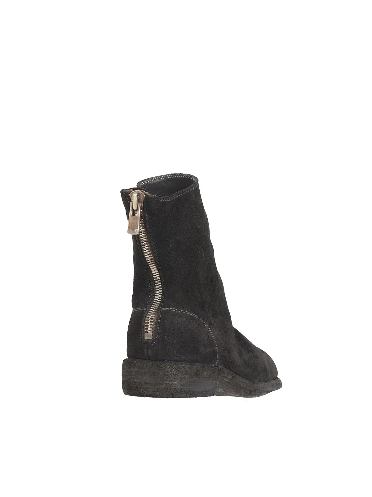 Guidi Leather Boots With Zip