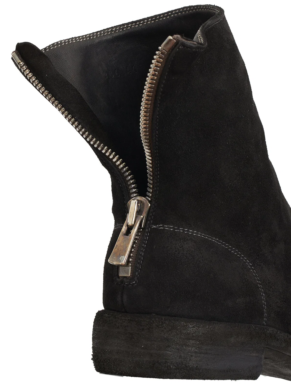 Guidi Leather Boots With Zip