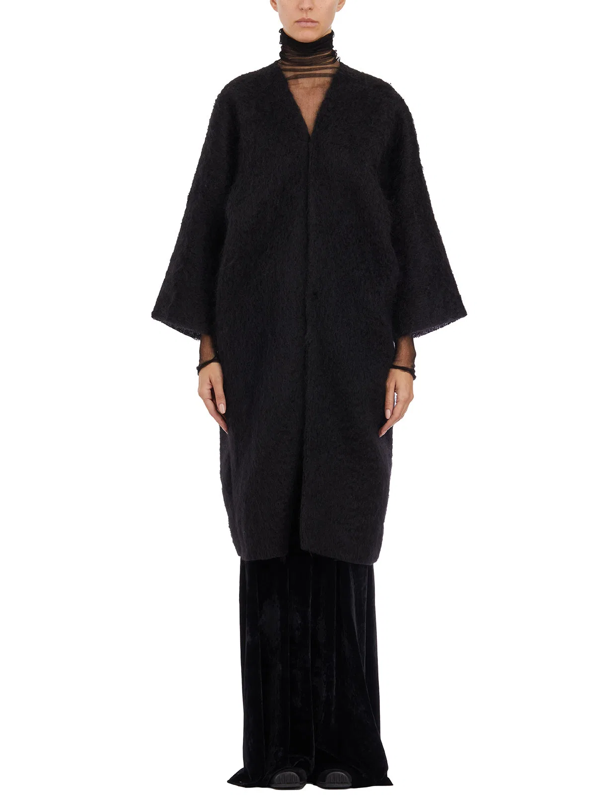 Cortana Maglia Aperta In Mohair