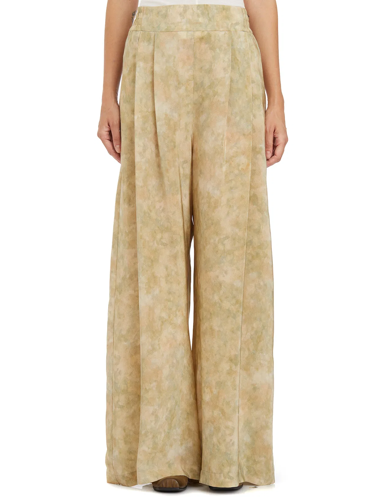 Cortana Silk Ada Trousers
