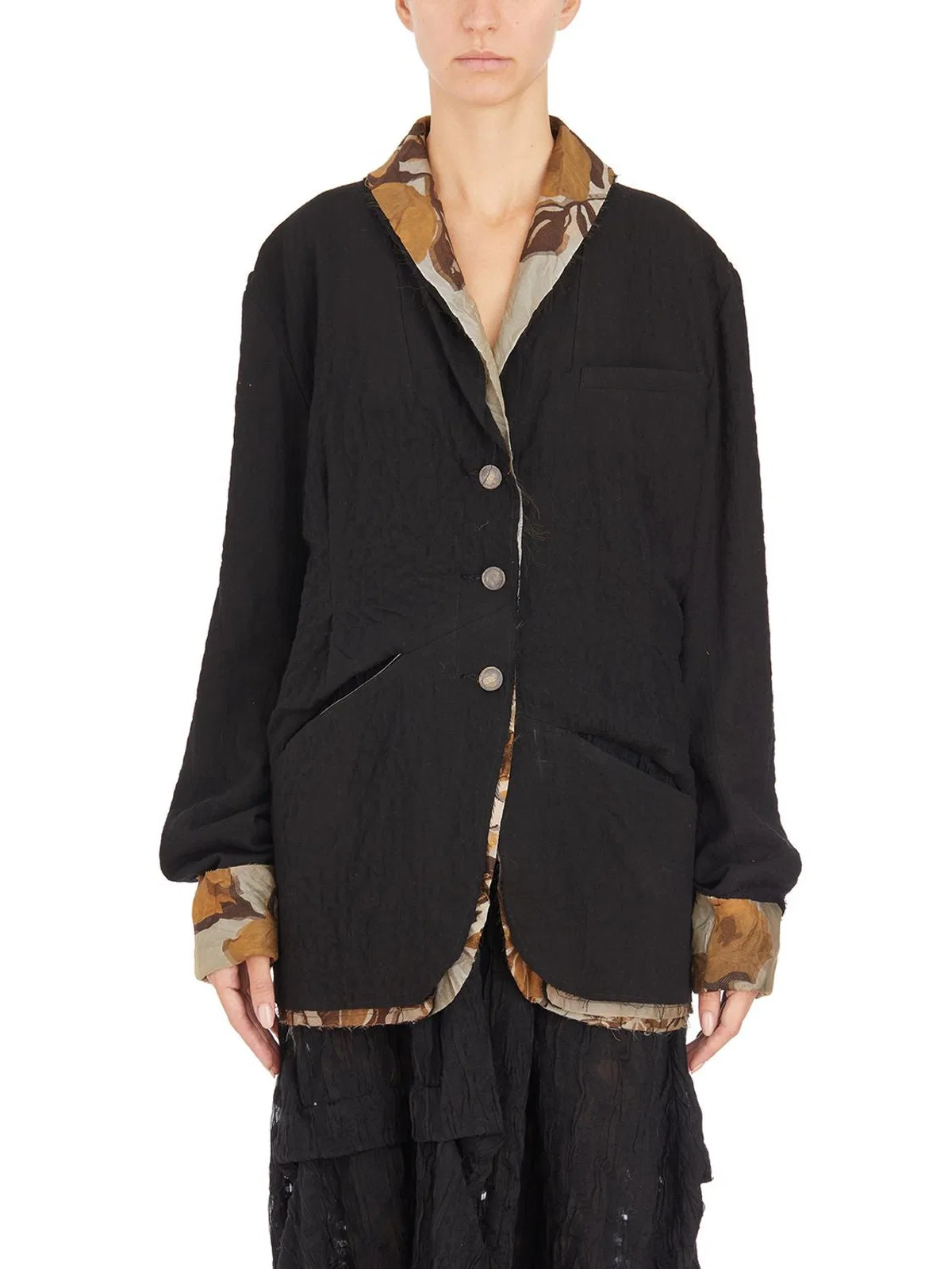Chiahung Su Reversible Jacket Hand Dyed