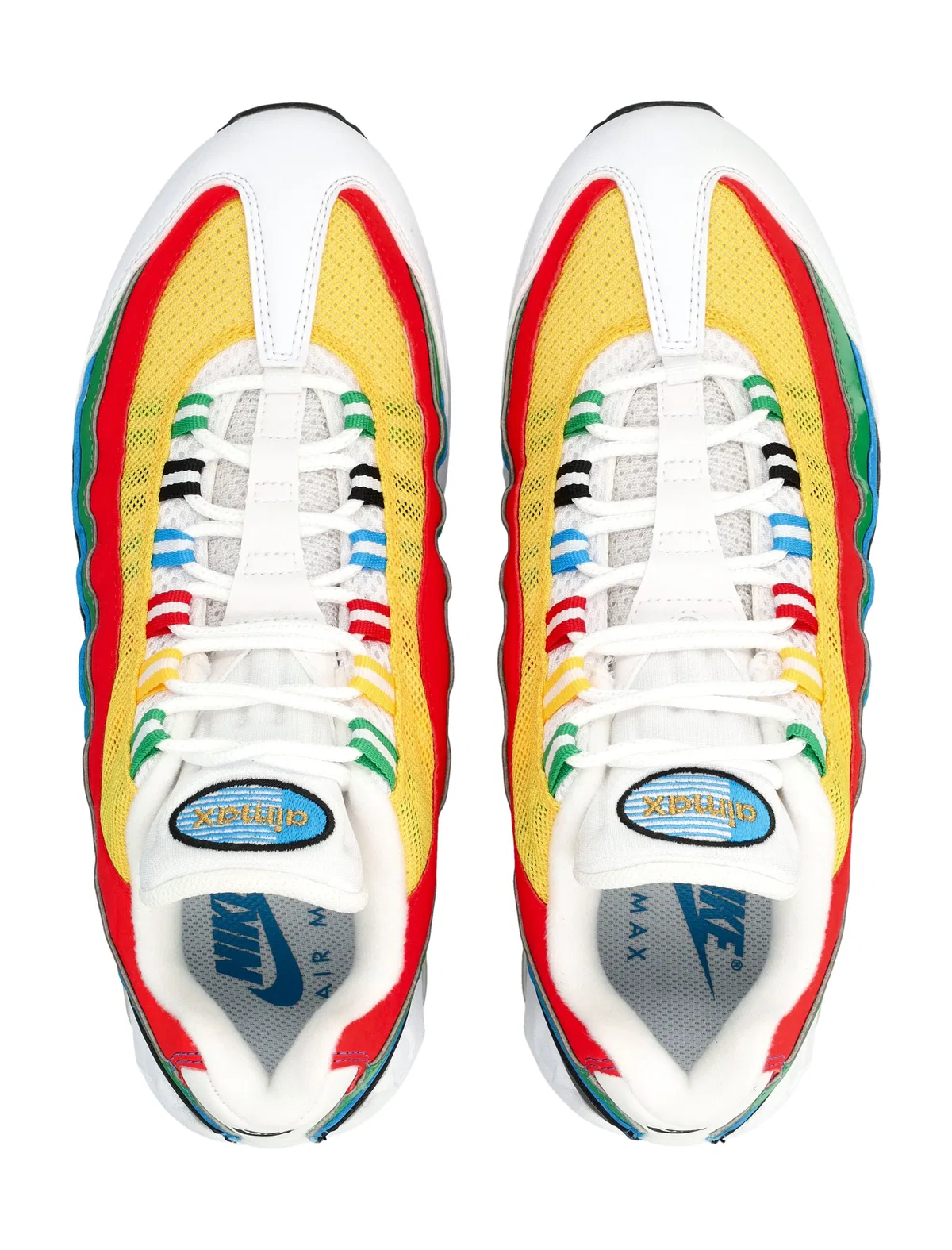 Nike Air Max 95 Big Bubble Multicolor Sneaker