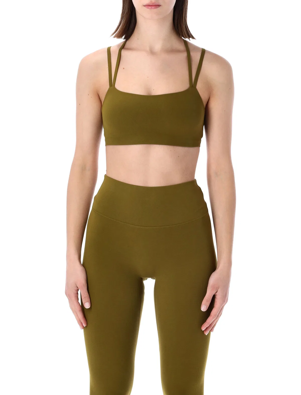 Nike Zenvy Strappy Light-Support Padded Bra
