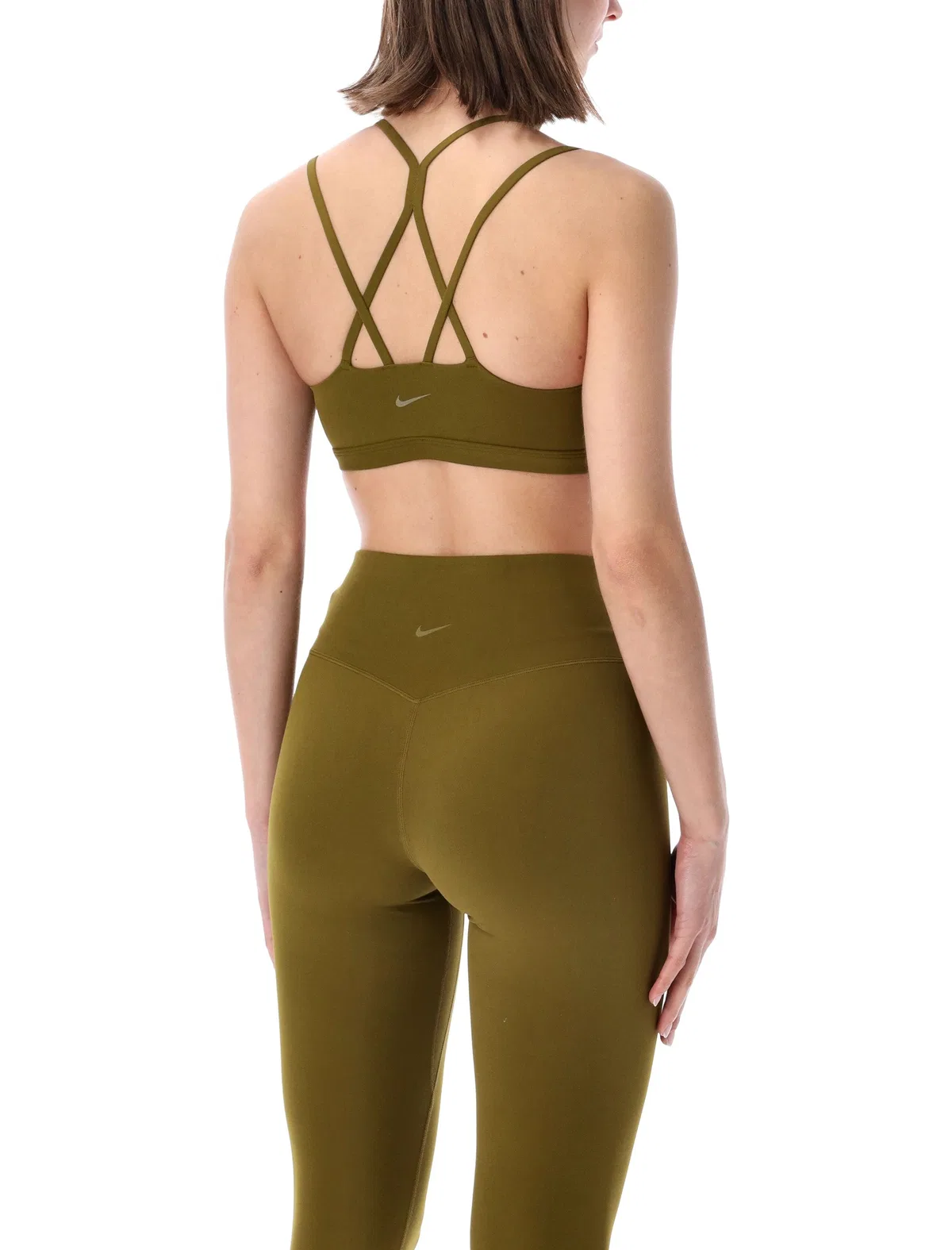 Nike Zenvy Strappy Light-Support Padded Bra