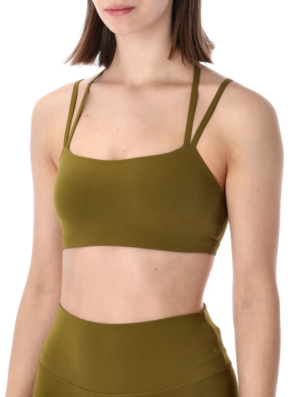 Nike Zenvy Strappy Light-Support Padded Bra
