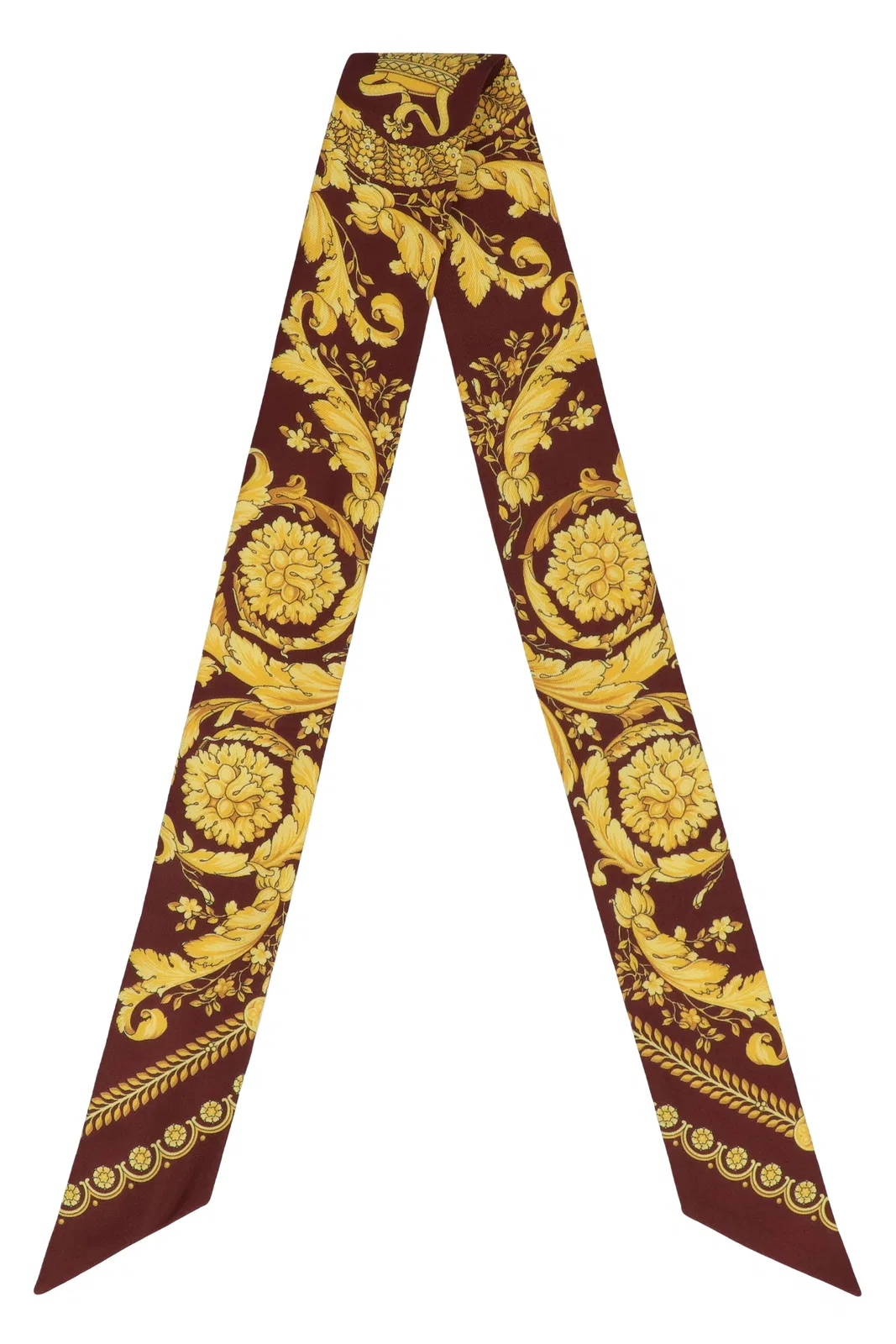 Versace Twill Silk Lavallière