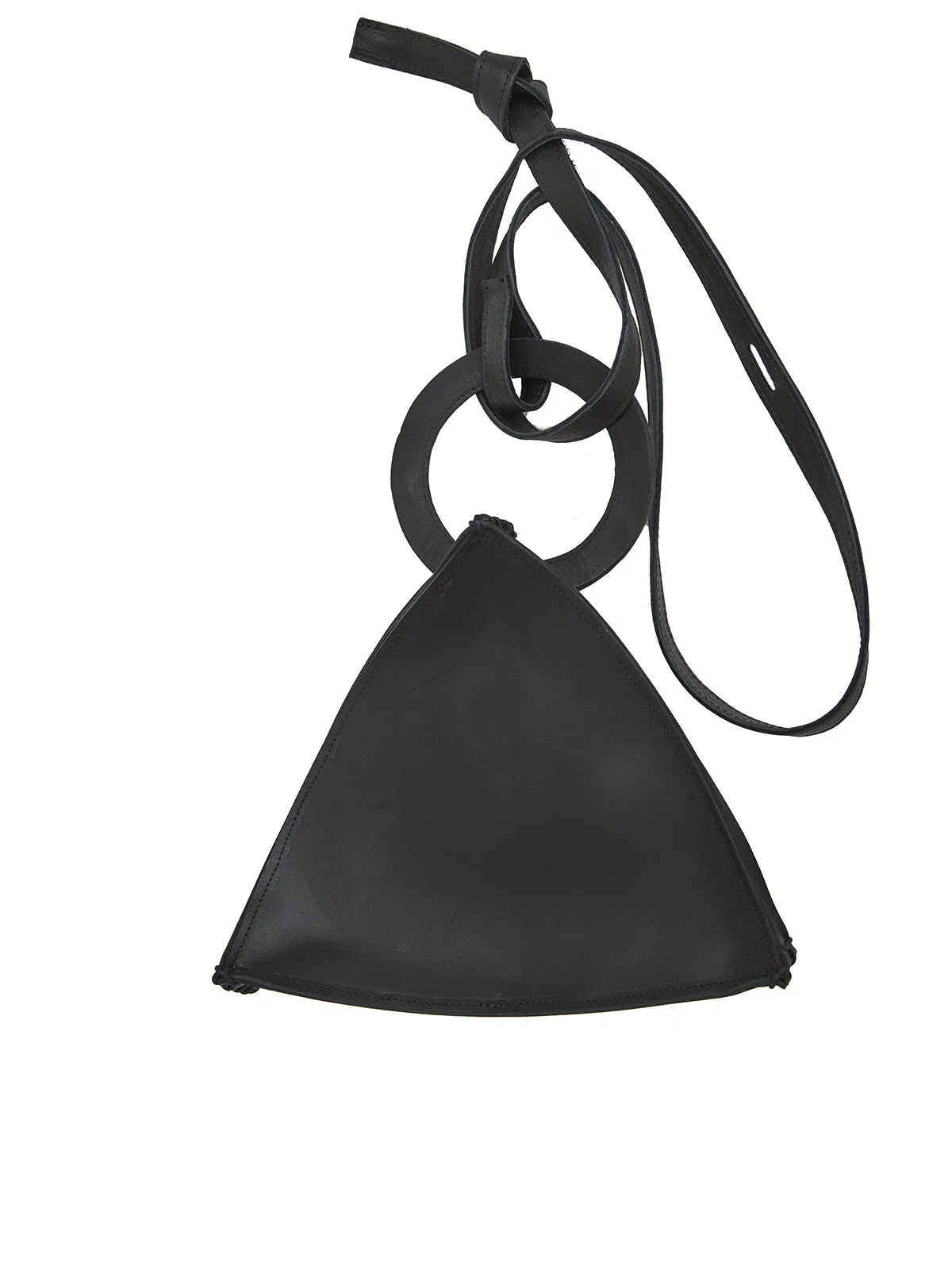 Valentina Banella Mini Prism Leather Bag