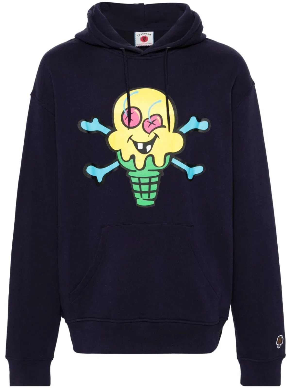 Billionaire Boys Club Cones&Amp;Bones Printed Hoodie