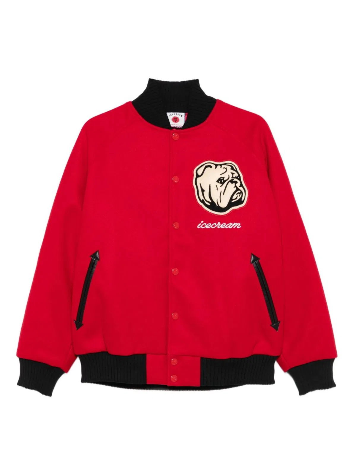 Billionaire Boys Club Embroidered Bomber Jacket