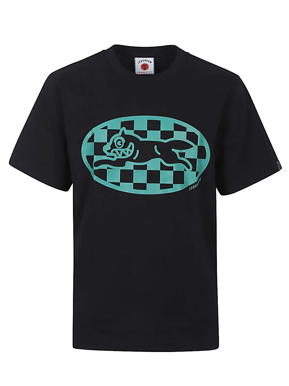 Billionaire Boys Club Checker Running Dog T-Shirt