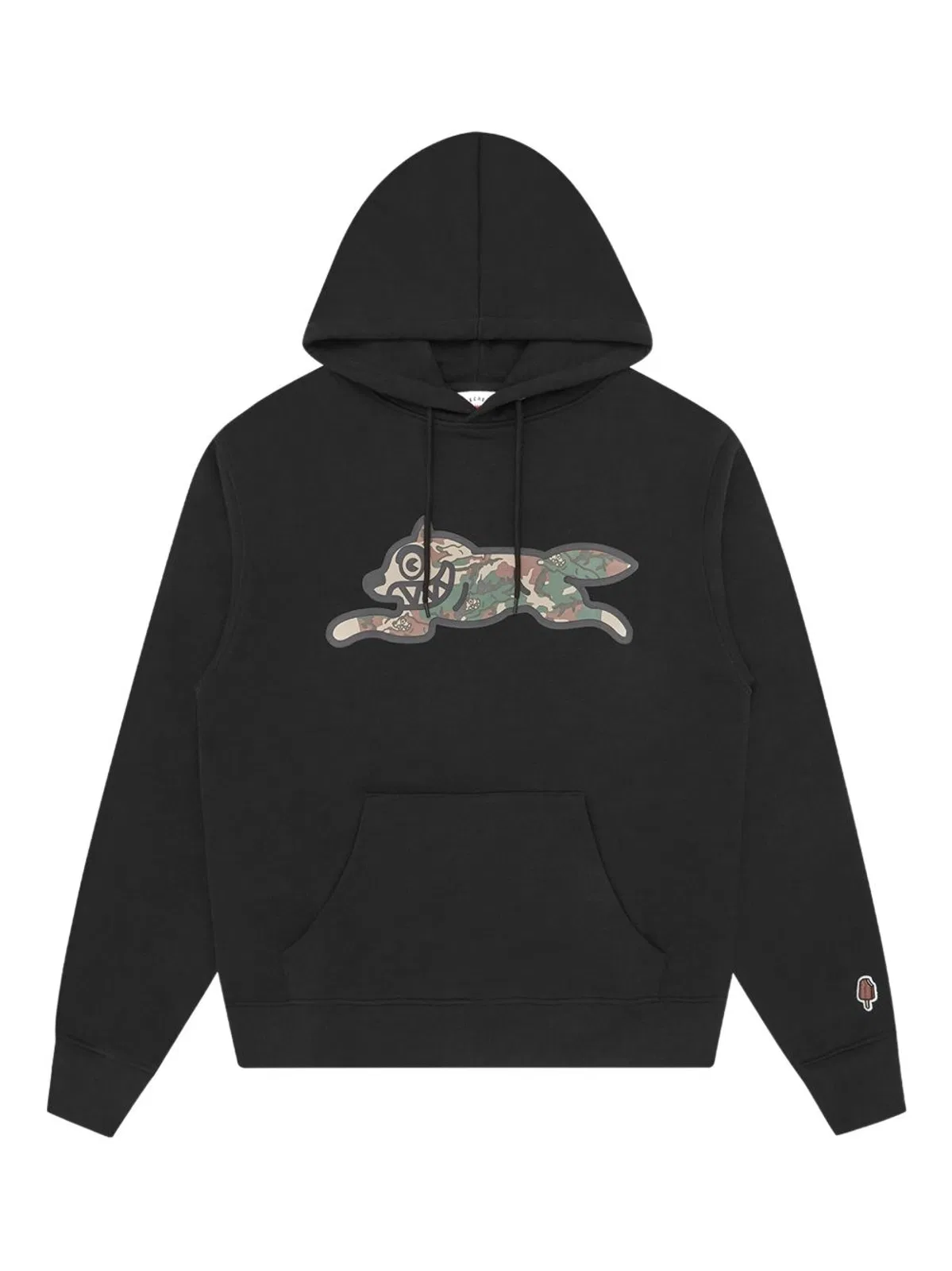 Billionaire Boys Club Running Dog Popover Cotton Hoodie