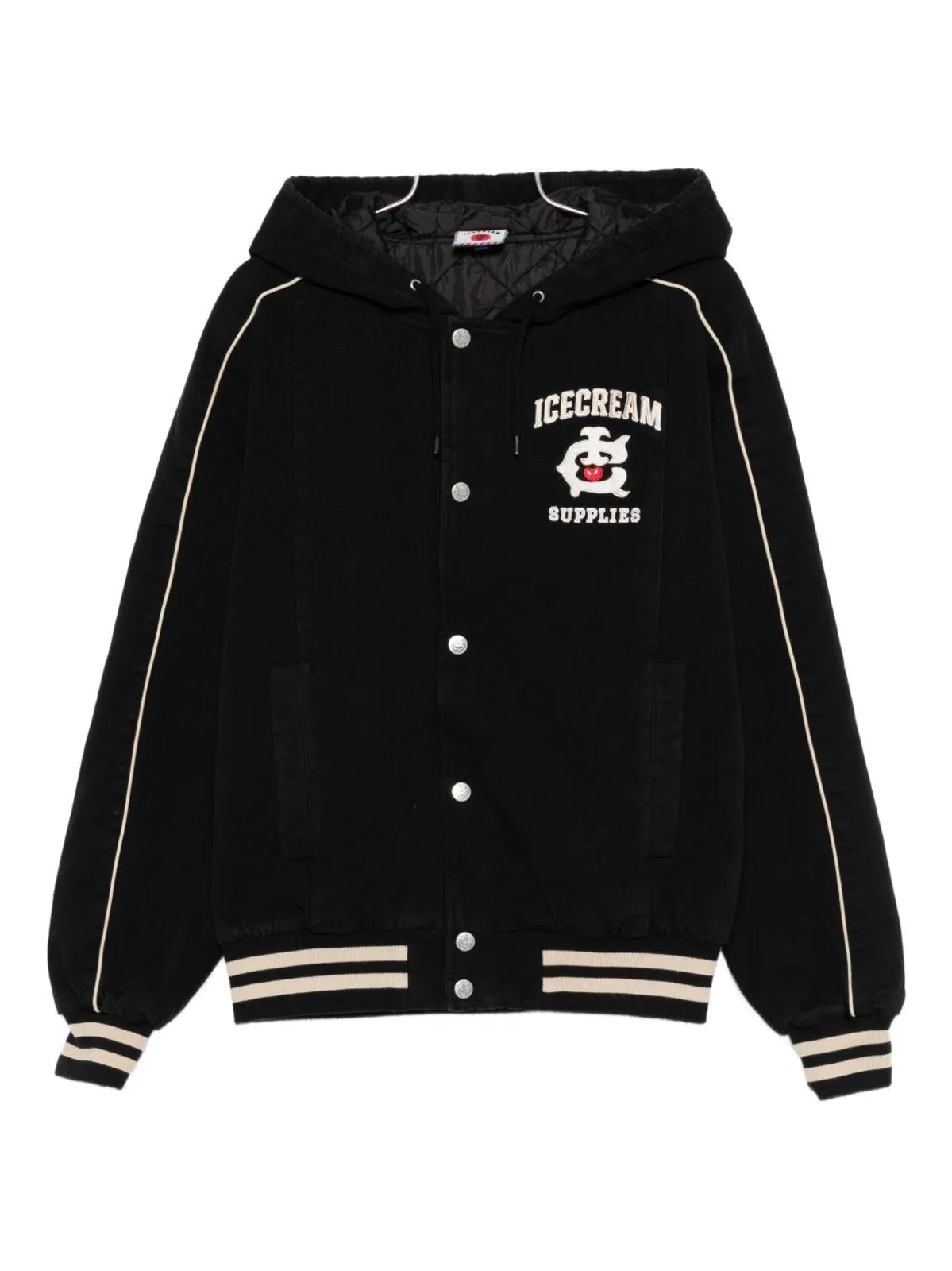 Billionaire Boys Club Cotton Hooded Bomber Jacket