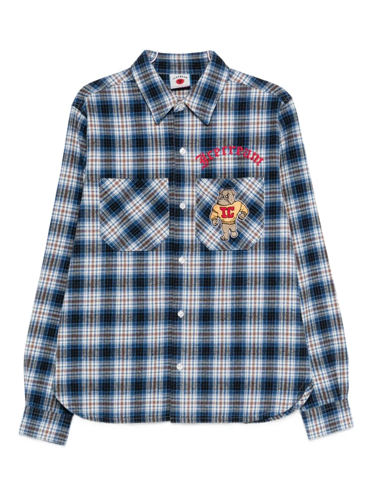 Billionaire Boys Club Checked Cotton Shirt