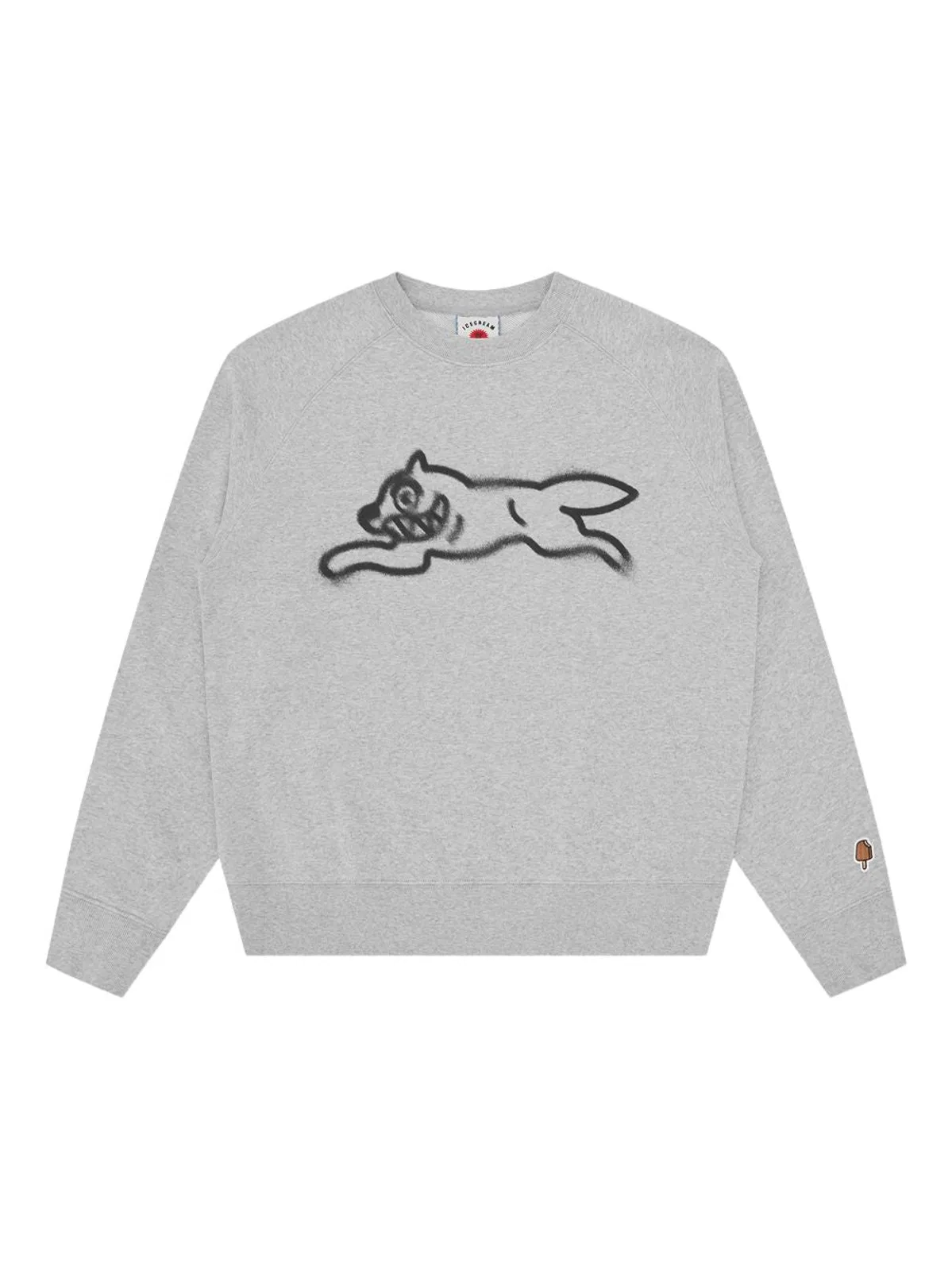 Billionaire Boys Club Running Dog Cotton Sweatshirt