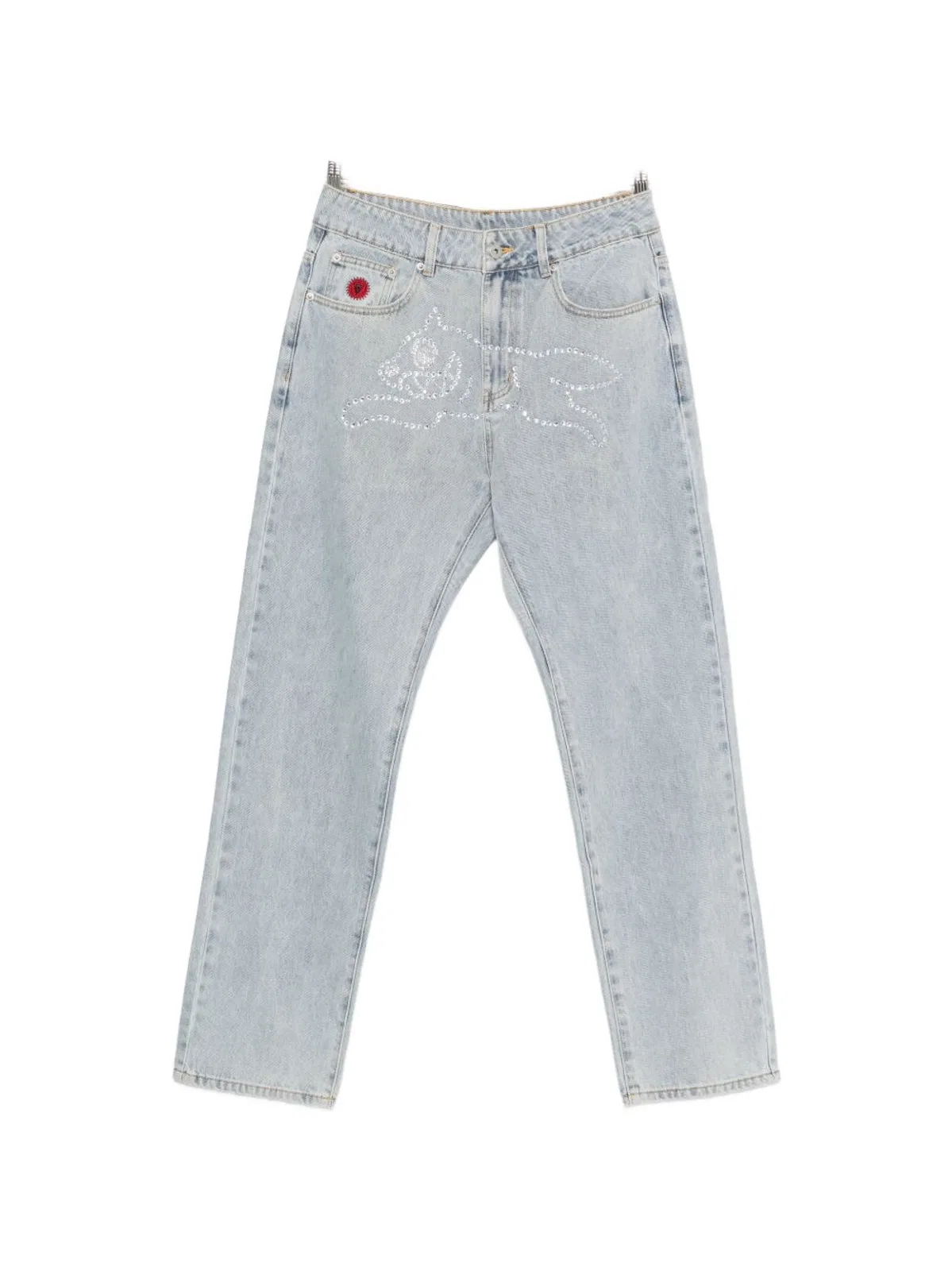 Billionaire Boys Club Crystal Running Dog Denim Jeans