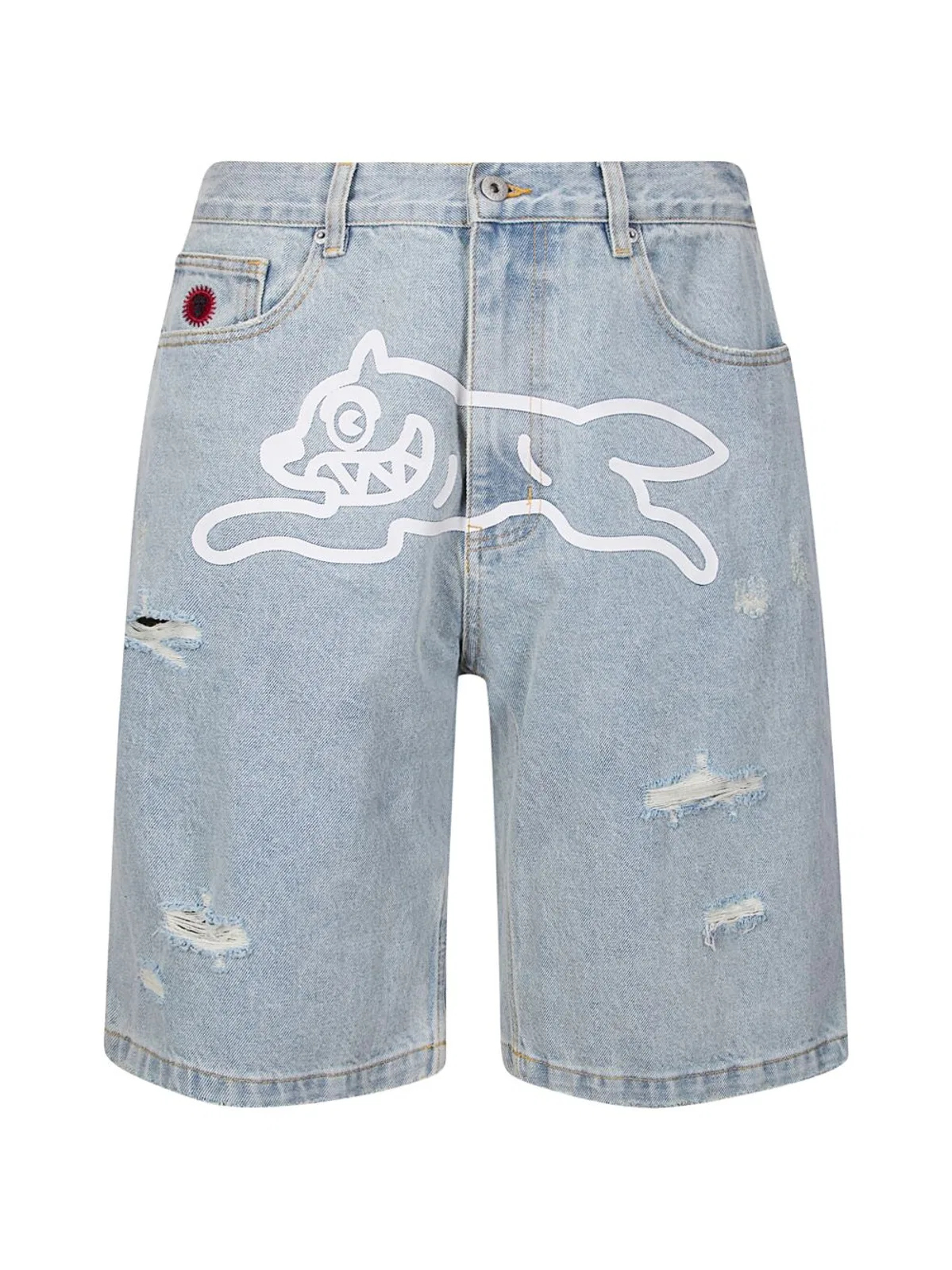 Billionaire Boys Club Running Dog Denim Shorts